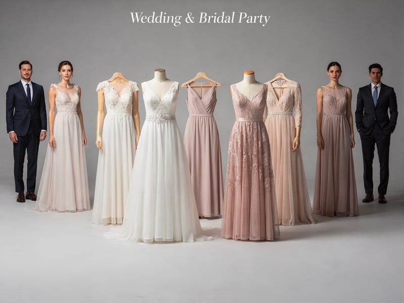 Wedding & Bridal Party
